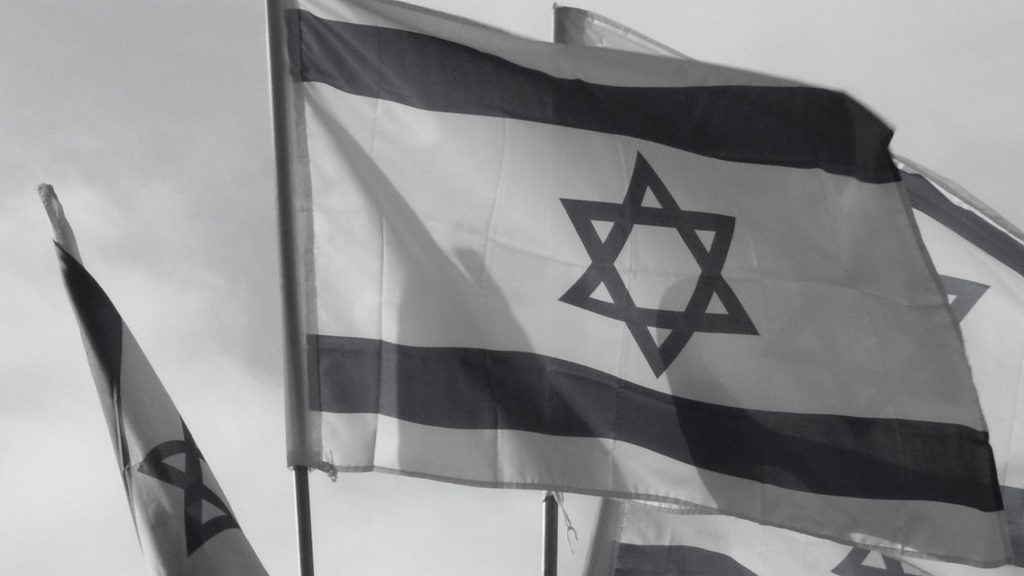 יובל סיון - דגל ישראל